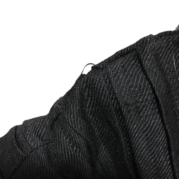 Vintage Tamotsu New York Textured Black Jacket