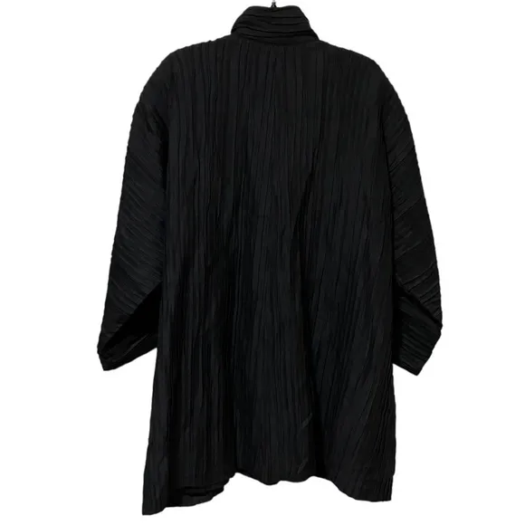 Vintage Tamotsu New York Textured Black Jacket