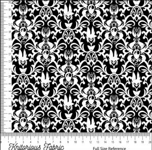 *VINYL Pre-Order* Hella Damask - Black and White