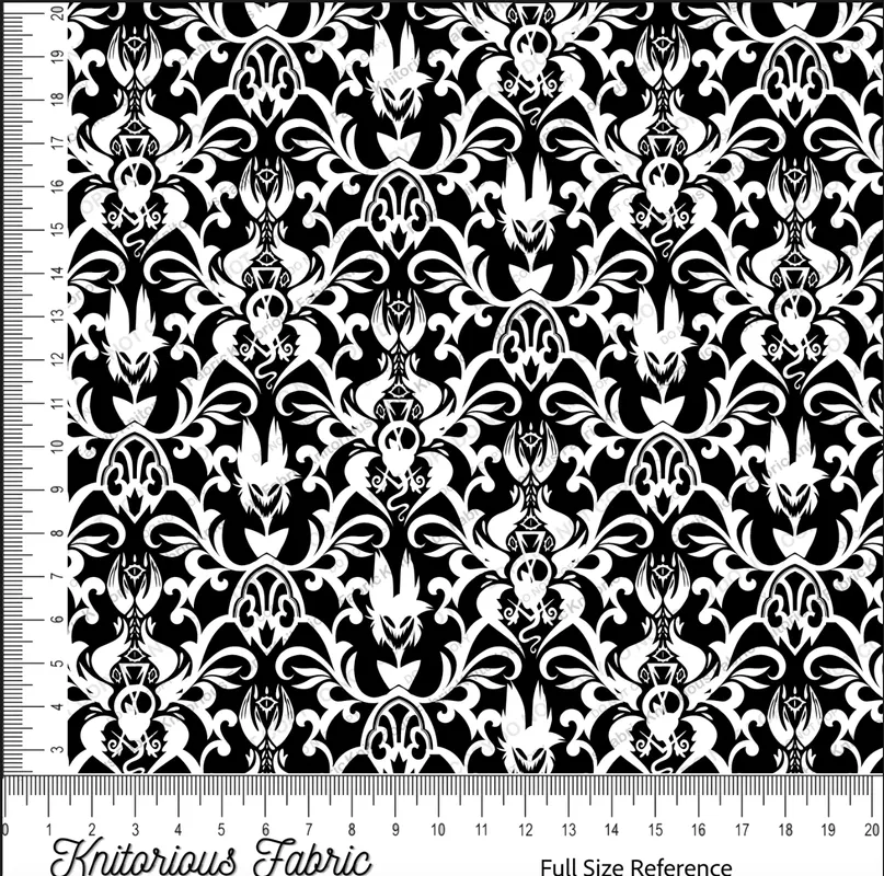 *VINYL Pre-Order* Hella Damask - Black and White