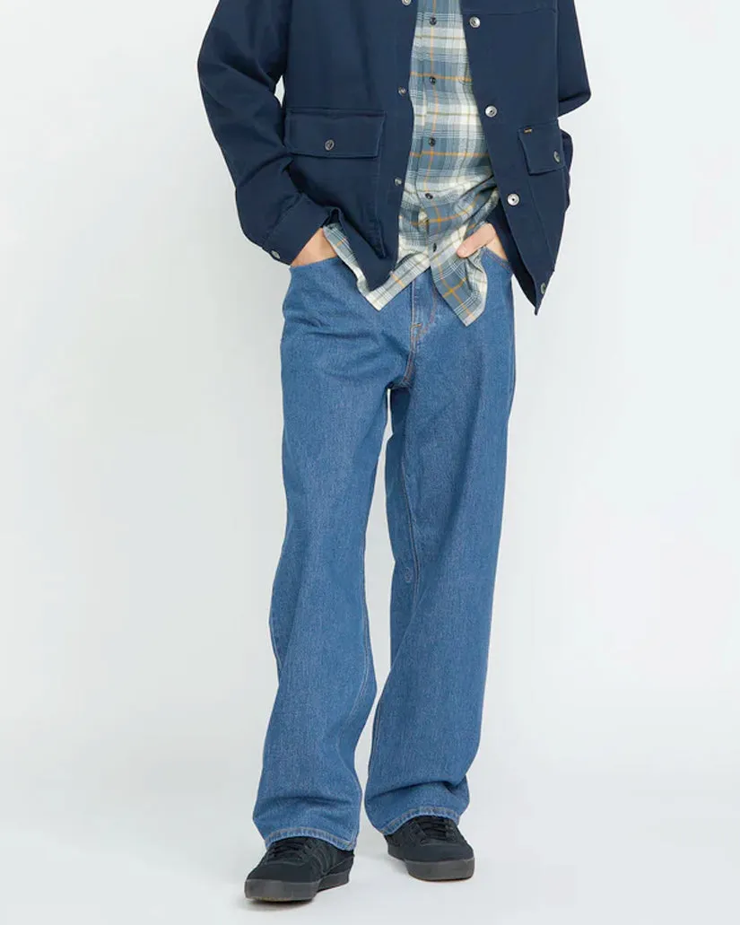 Volcom Billow Denim Bold Blue