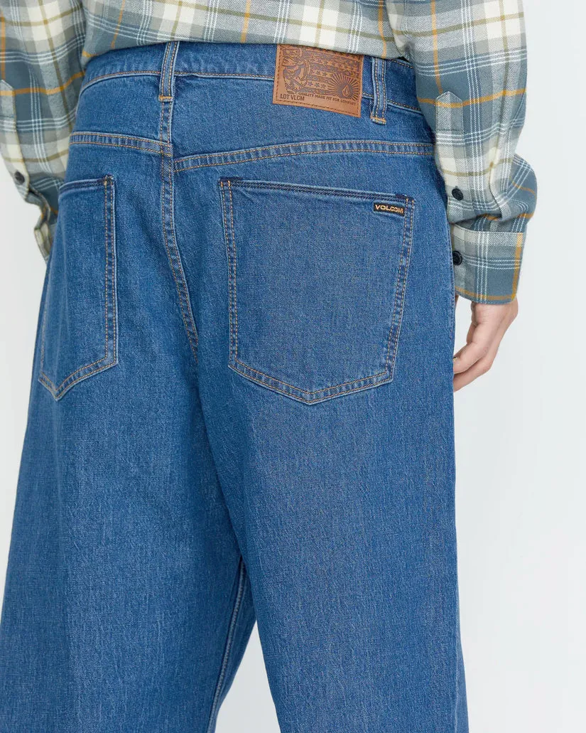 Volcom Billow Denim Bold Blue