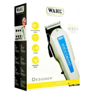 Wahl White 6 Piece Designer Professional Hair Clipper Kit WC8357-100