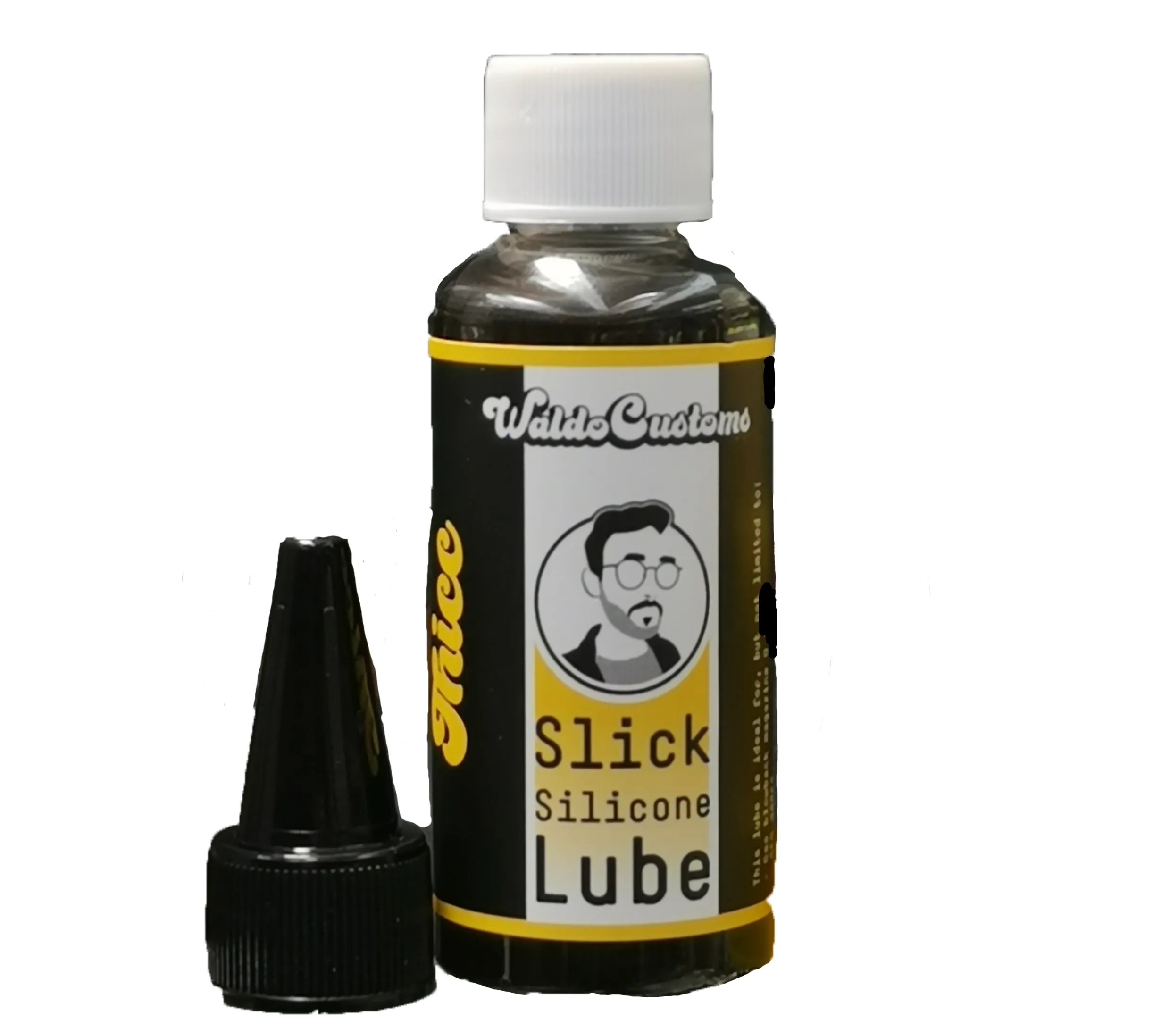Waldo Customs Slick Silicone Lube - Thicc