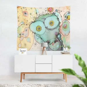 Wall Art Tapestry 'I See You'