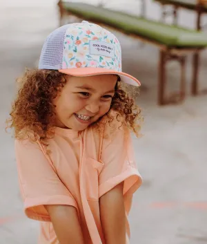 Watercolor Cap