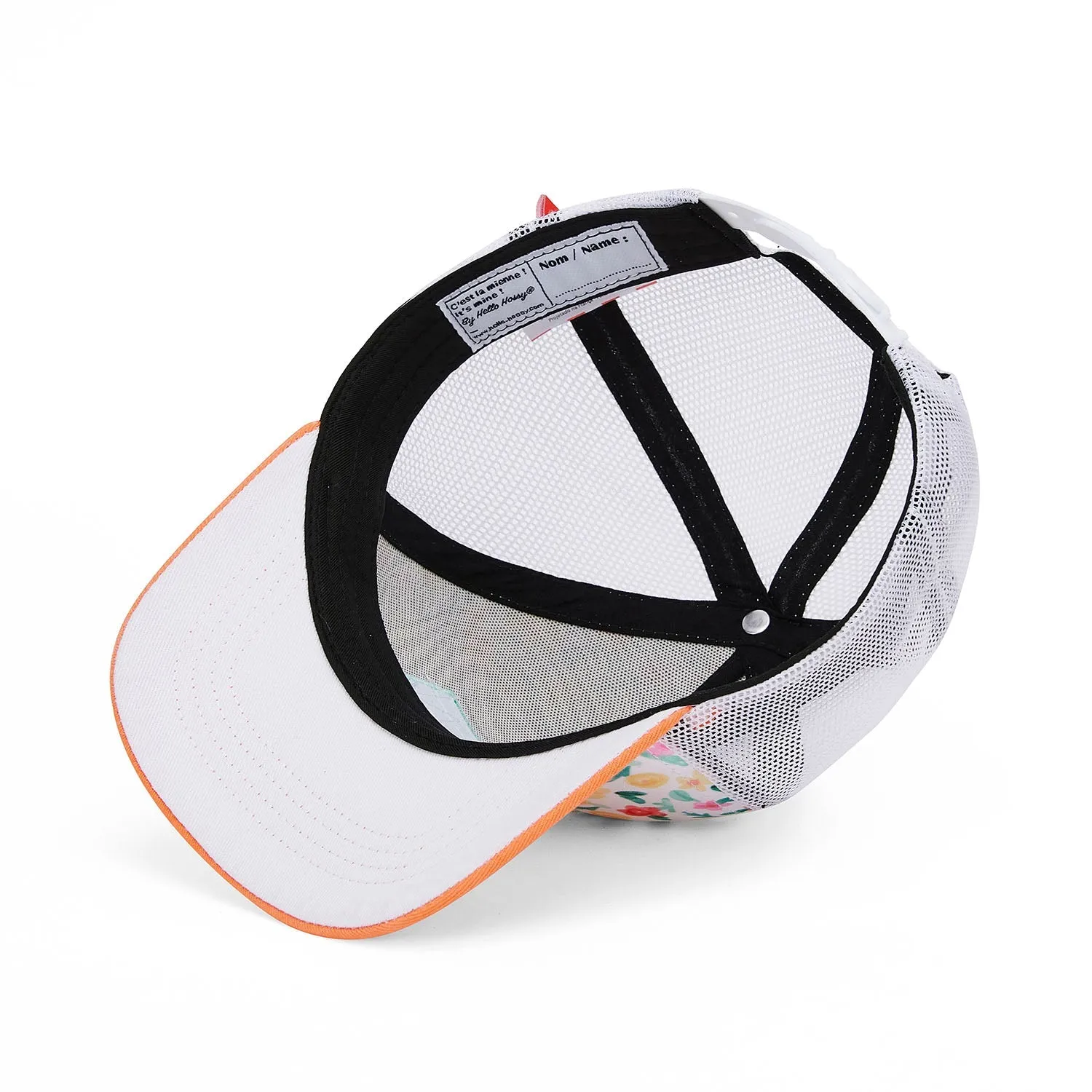Watercolor Cap