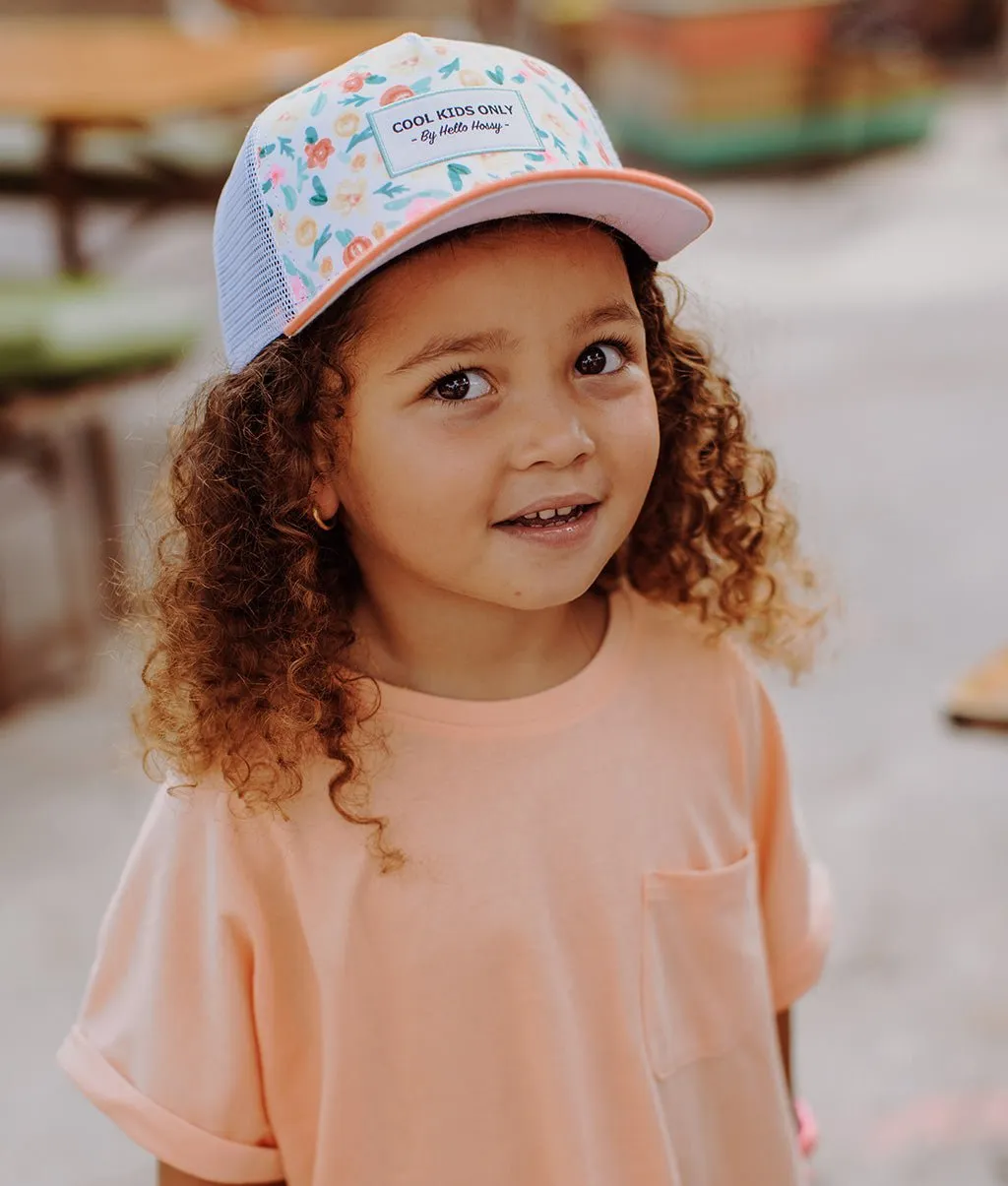 Watercolor Cap