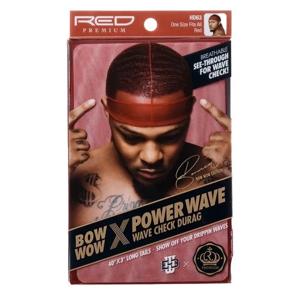 Wave Check See-Through Durag