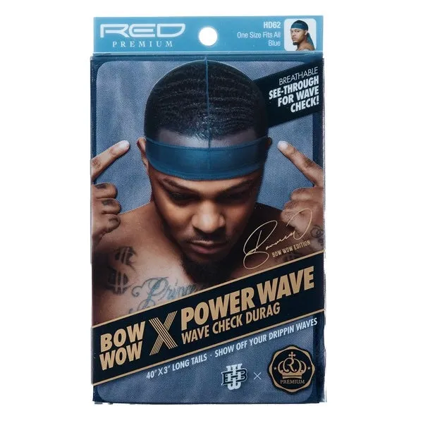 Wave Check See-Through Durag