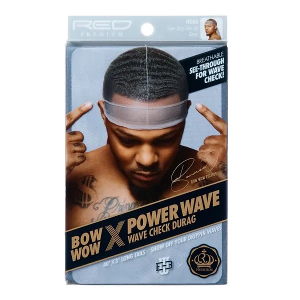 Wave Check See-Through Durag