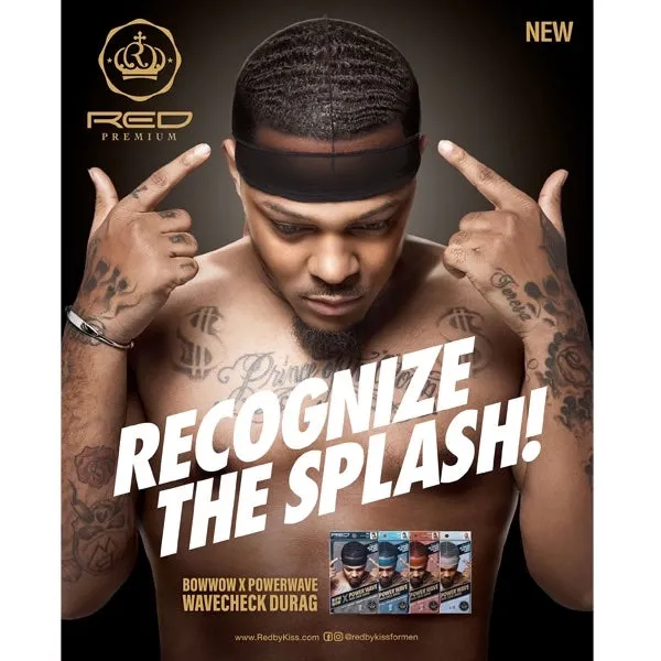 Wave Check See-Through Durag