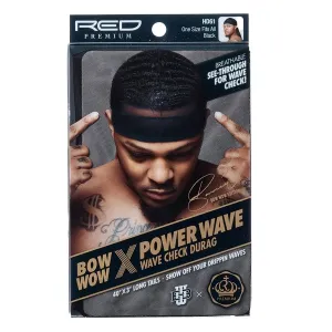 Wave Check See-Through Durag