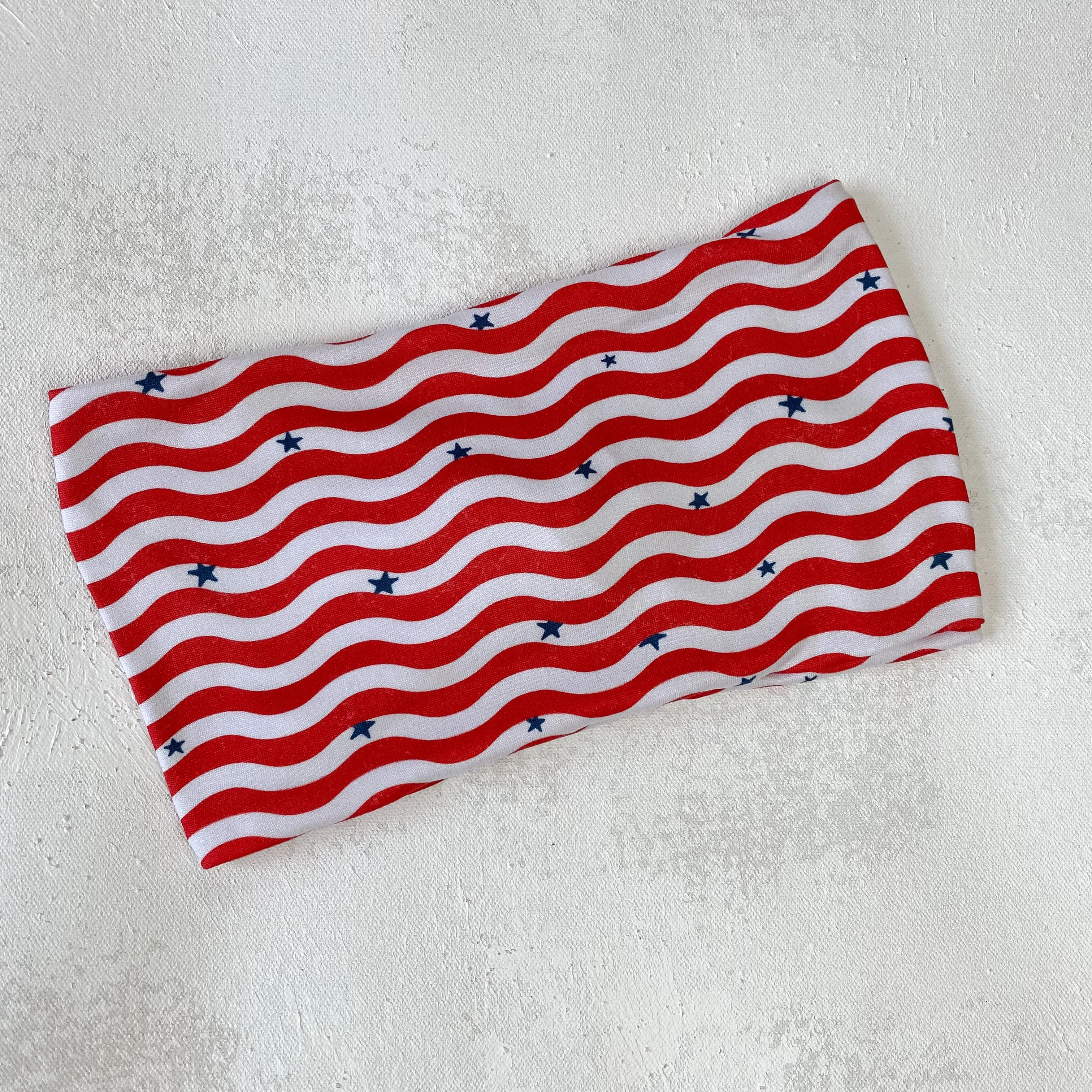 Wavy Stripes WIDE Headband