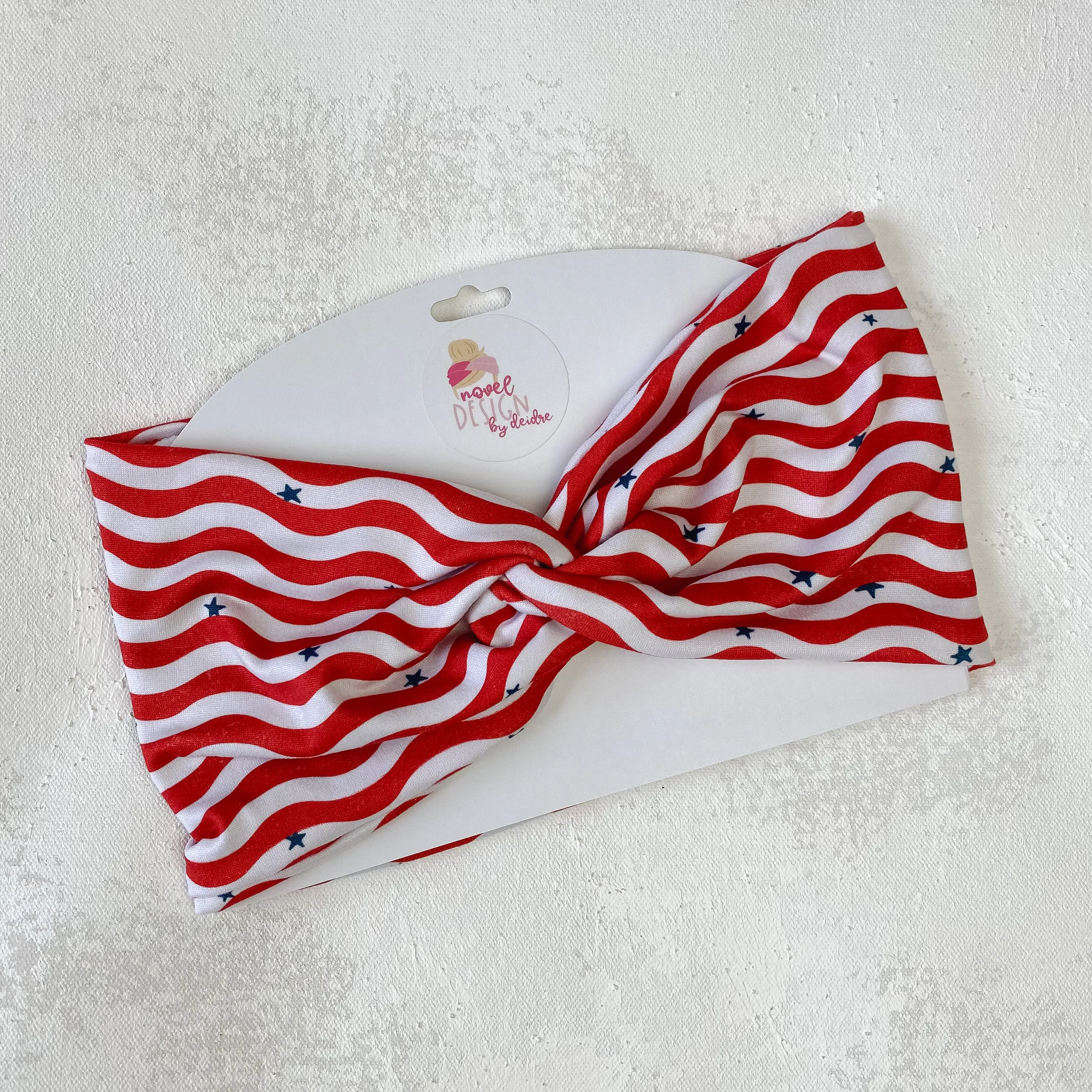 Wavy Stripes WIDE Headband
