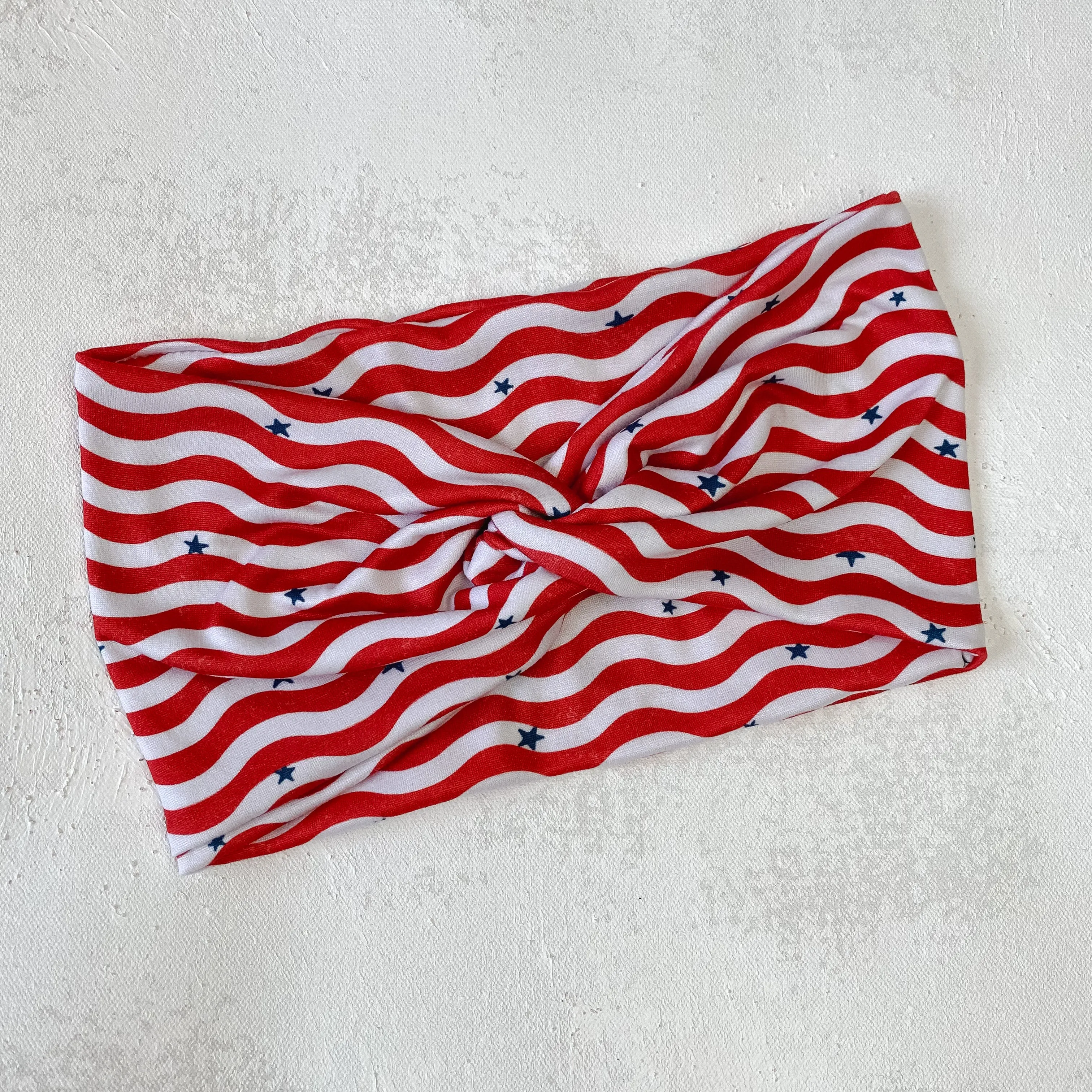 Wavy Stripes WIDE Headband