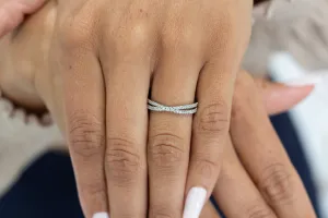WB0205 ~ DIAMOND BAND