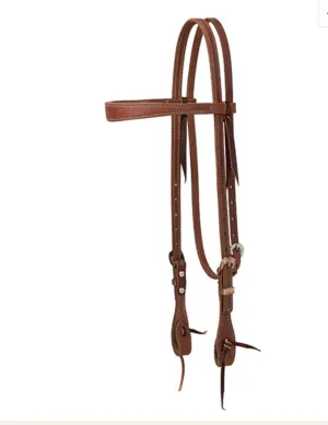 Weaver ProTack Headstall with Designer Hardware