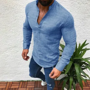 West Louis™ Designer Cotton Steven Shirt