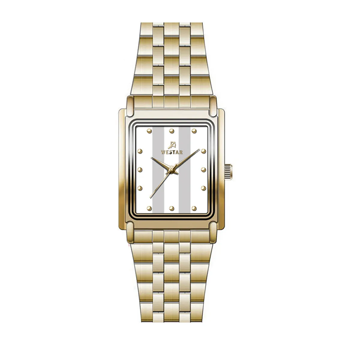 Westar Executive Ladies Casual Quartz Watch - EX6588GPN101