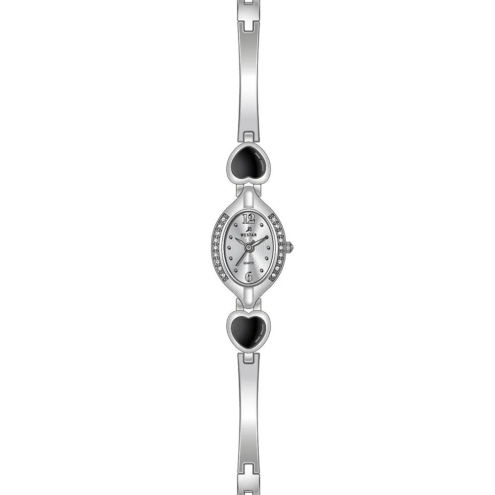 Westar Ornate Ladies Casual Quartz Watch - 20108STN107