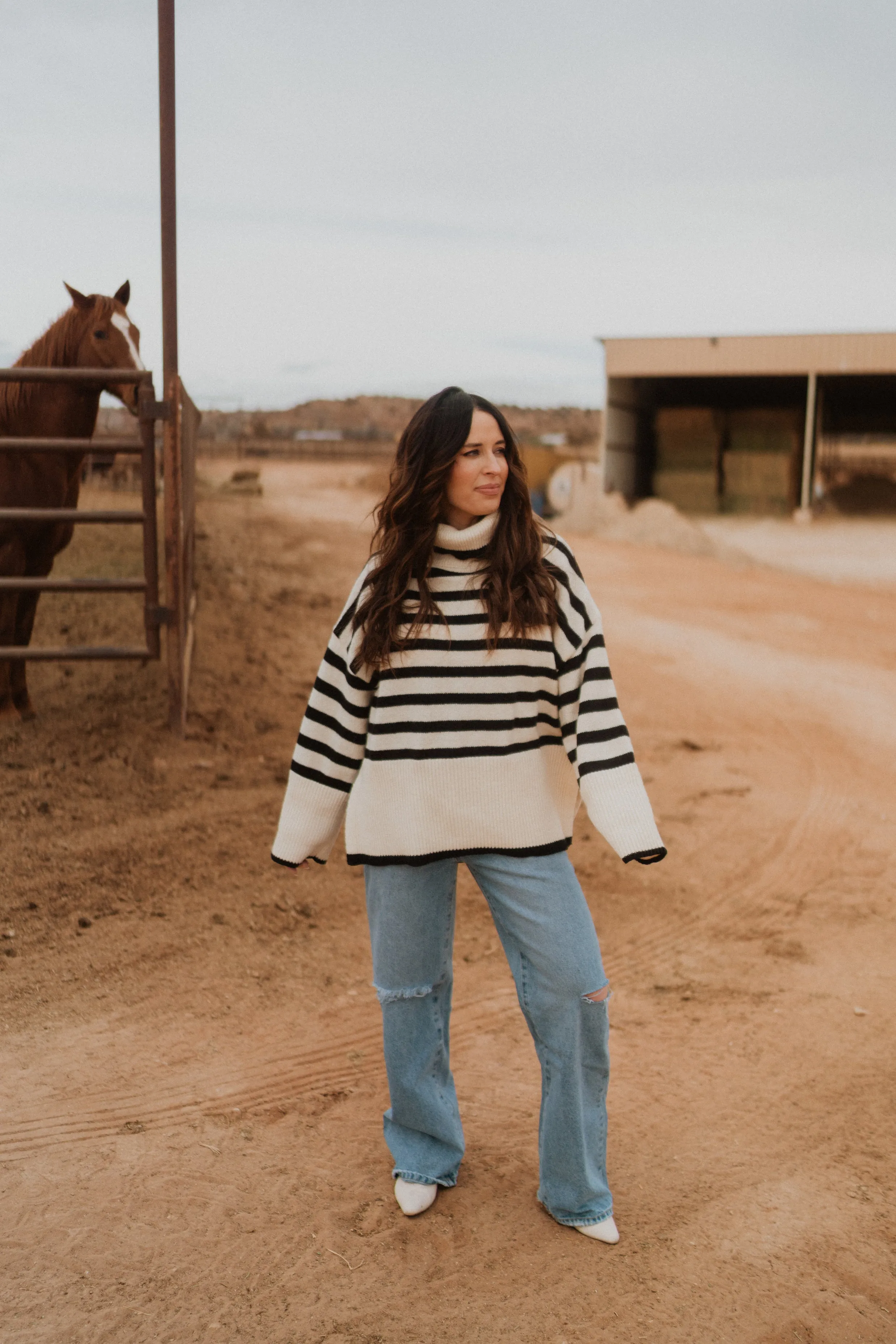 When In Doubt Sweater - FINAL SALE