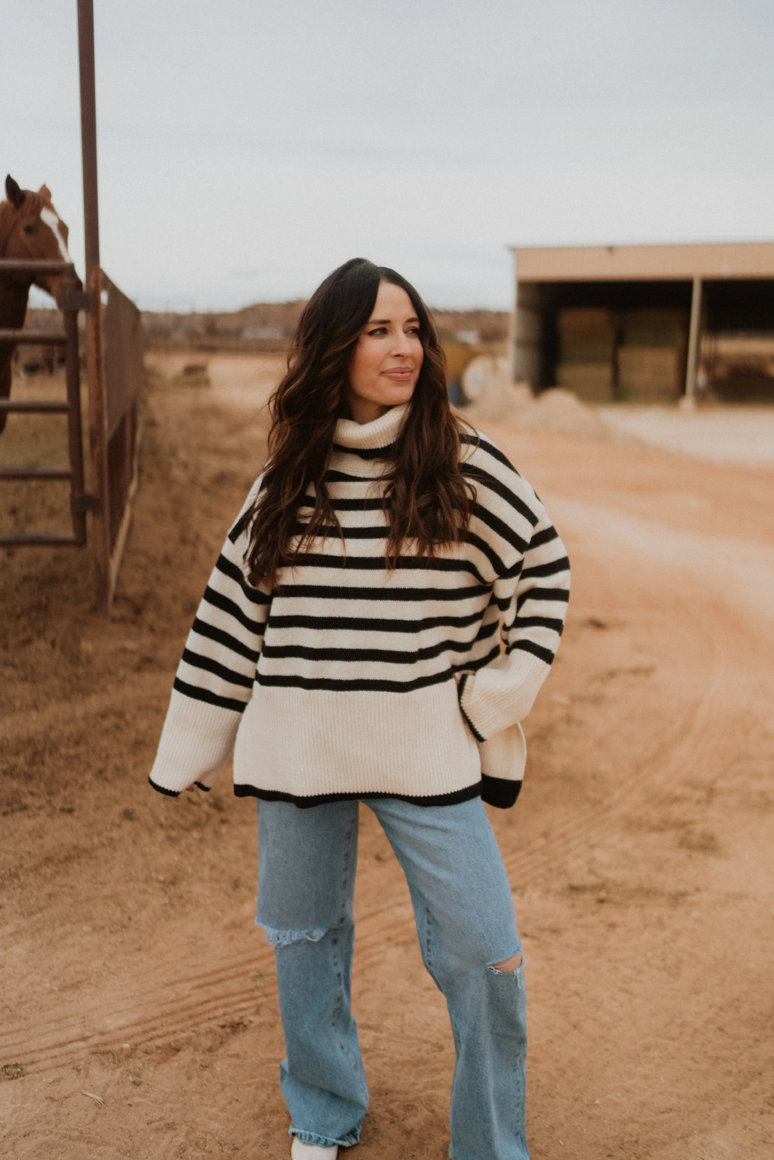 When In Doubt Sweater - FINAL SALE