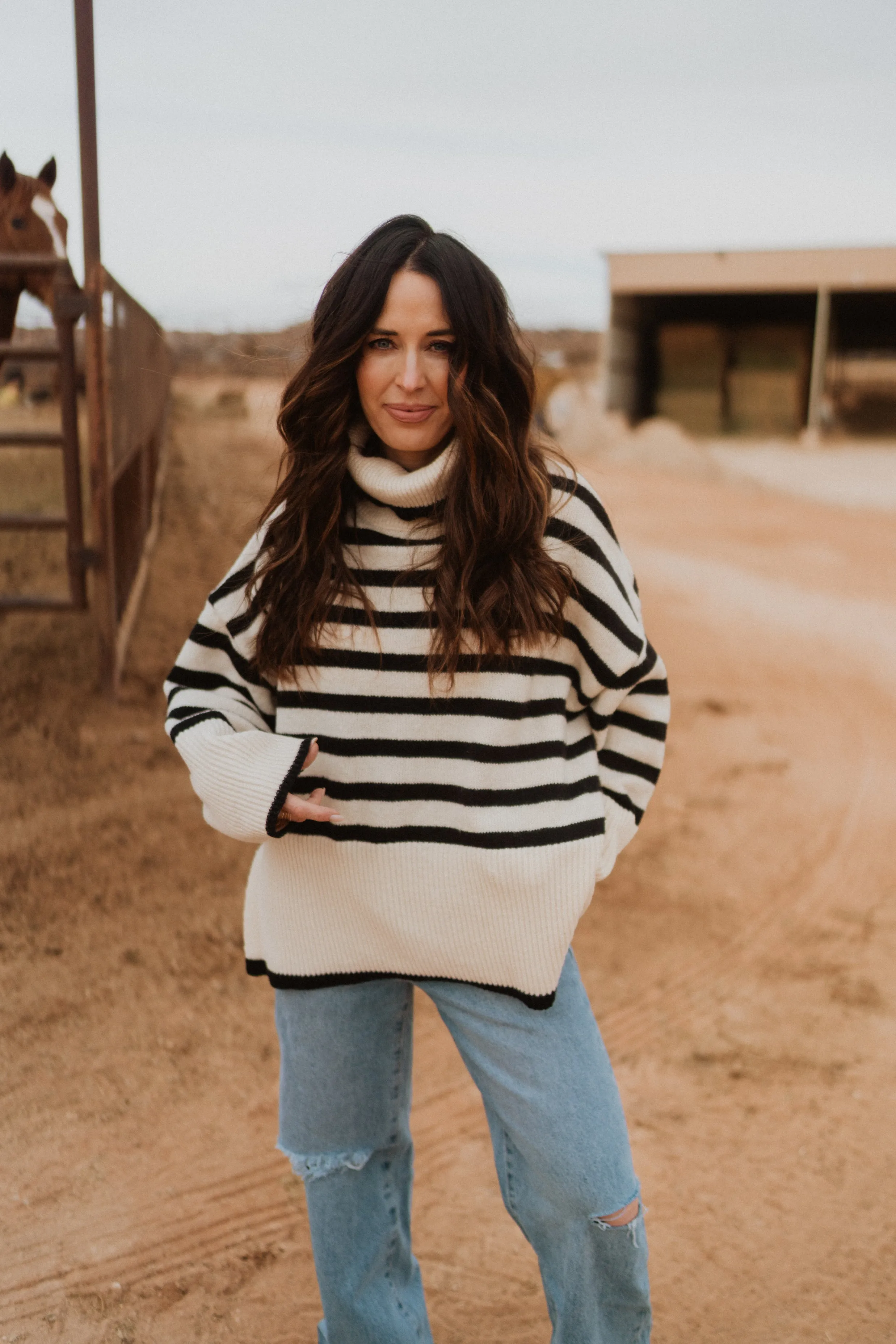 When In Doubt Sweater - FINAL SALE