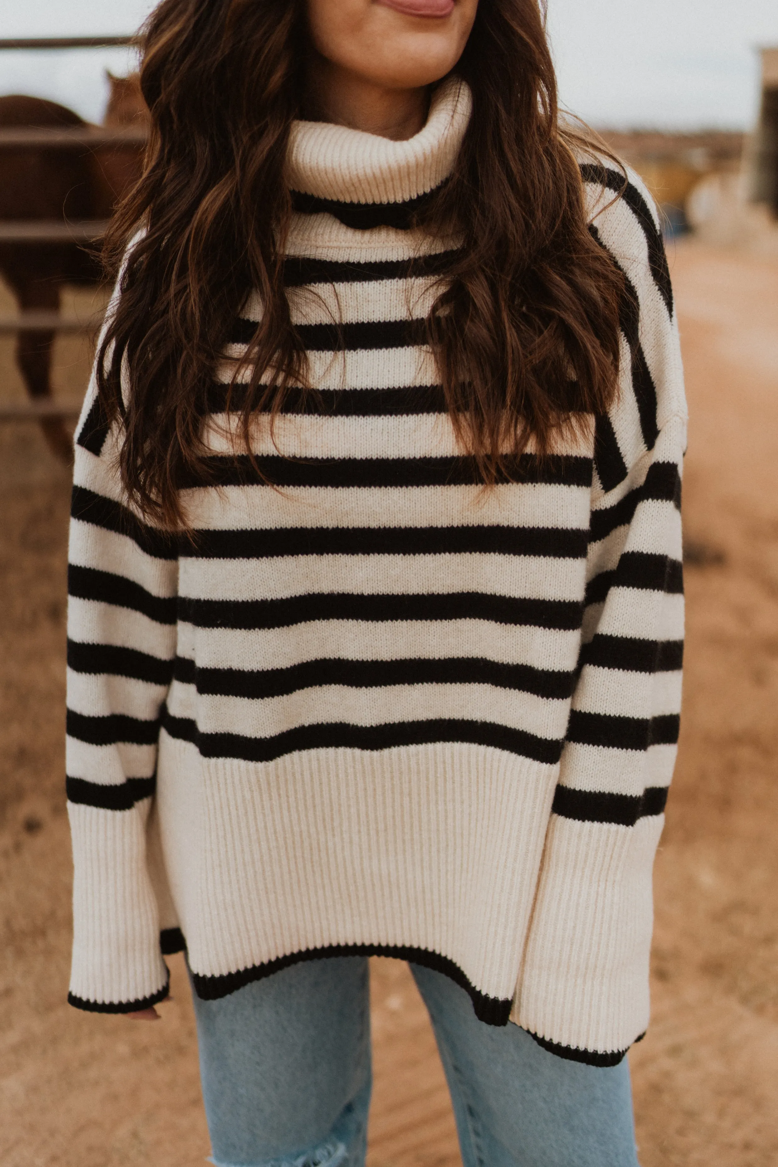 When In Doubt Sweater - FINAL SALE
