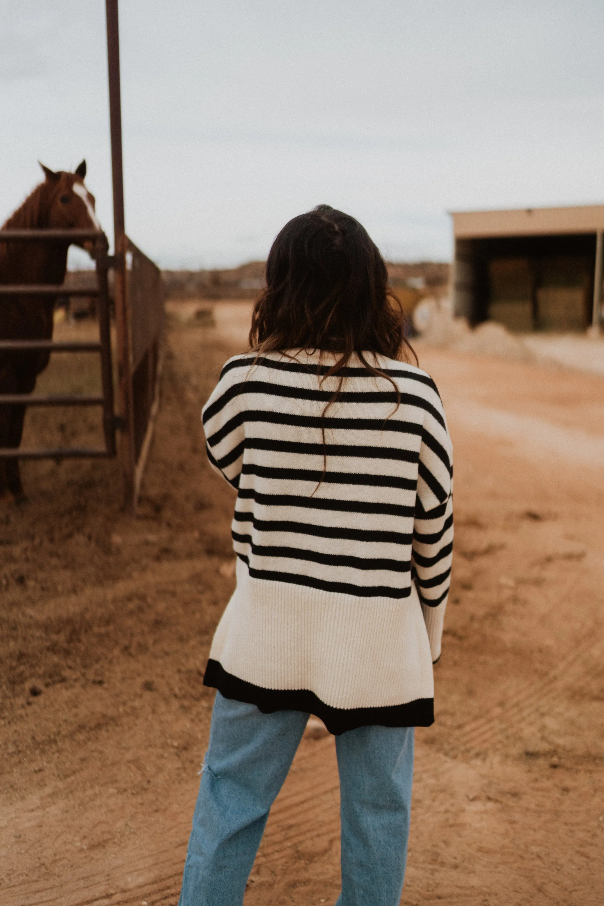When In Doubt Sweater - FINAL SALE