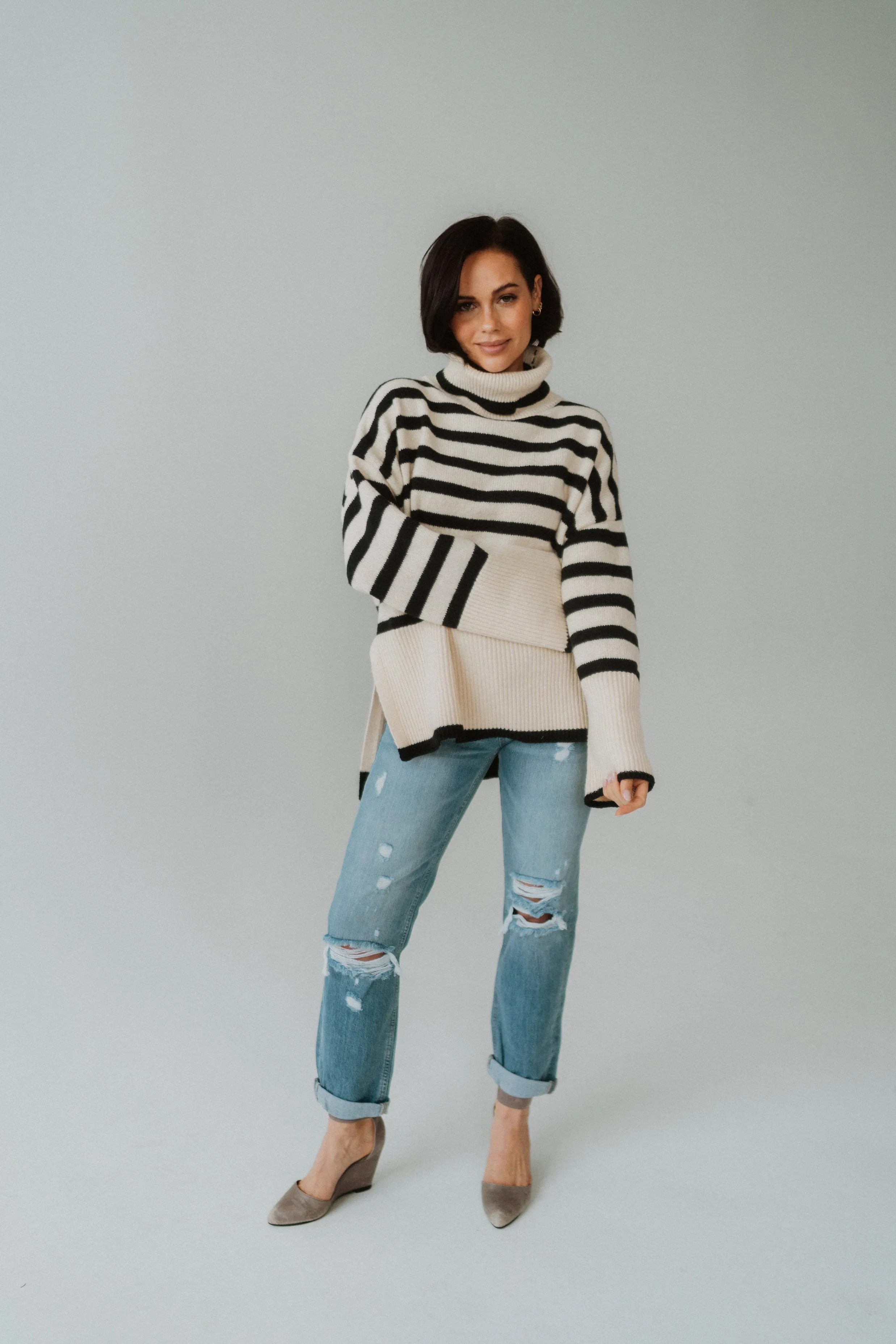 When In Doubt Sweater - FINAL SALE