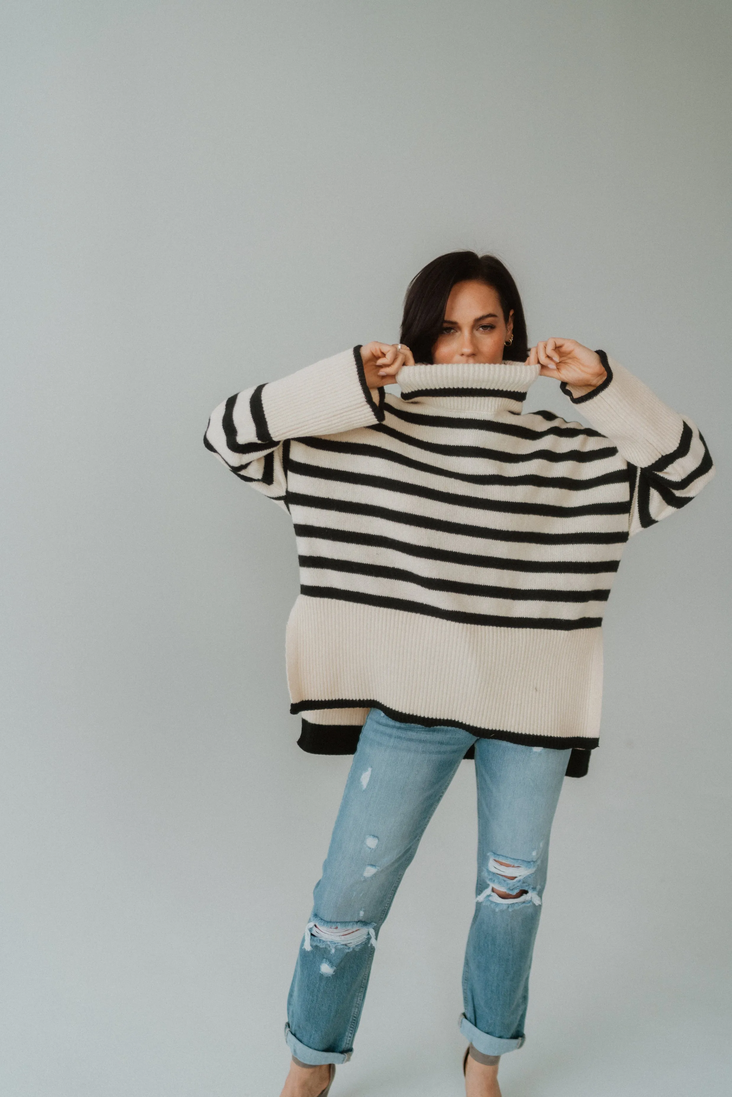 When In Doubt Sweater - FINAL SALE