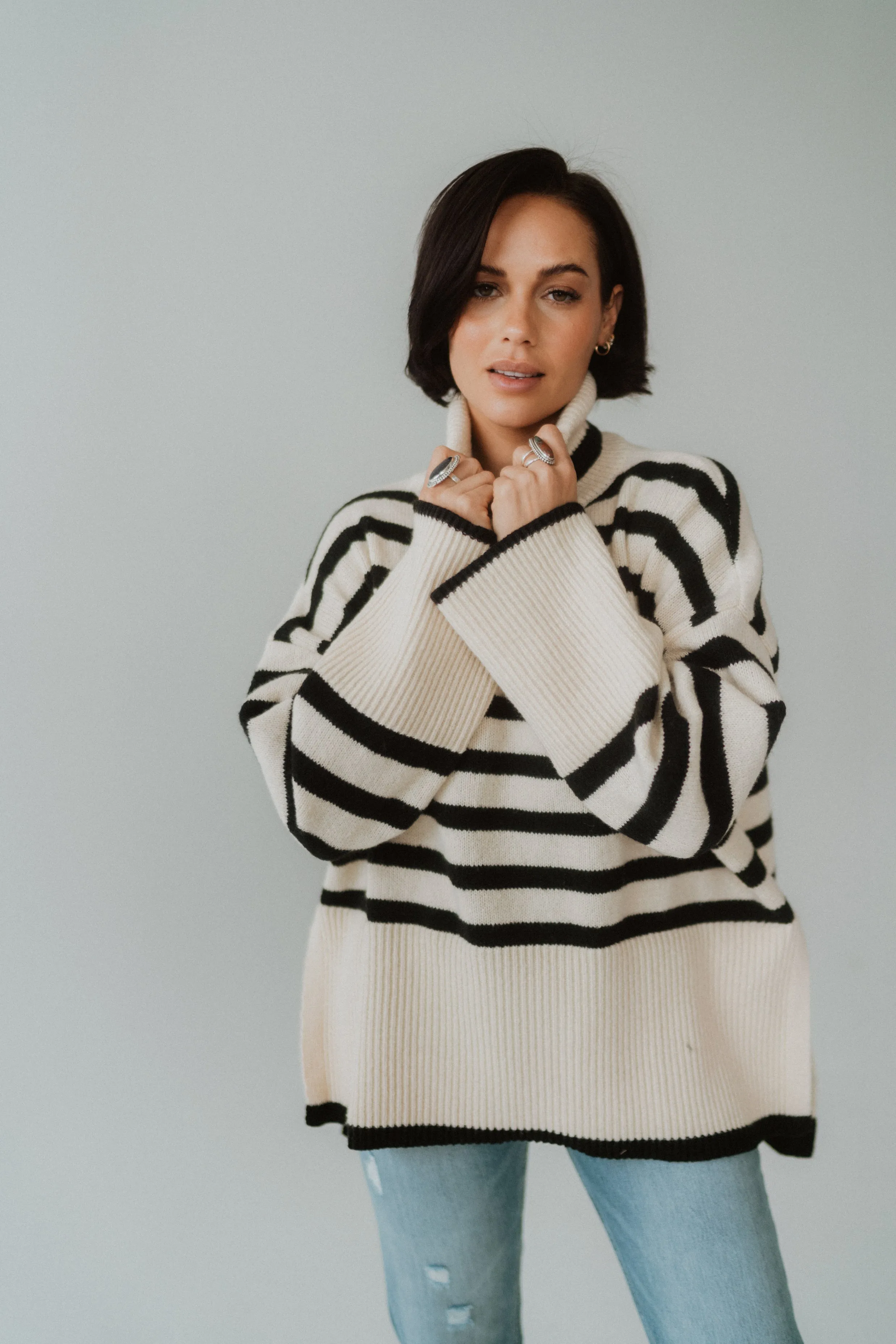 When In Doubt Sweater - FINAL SALE
