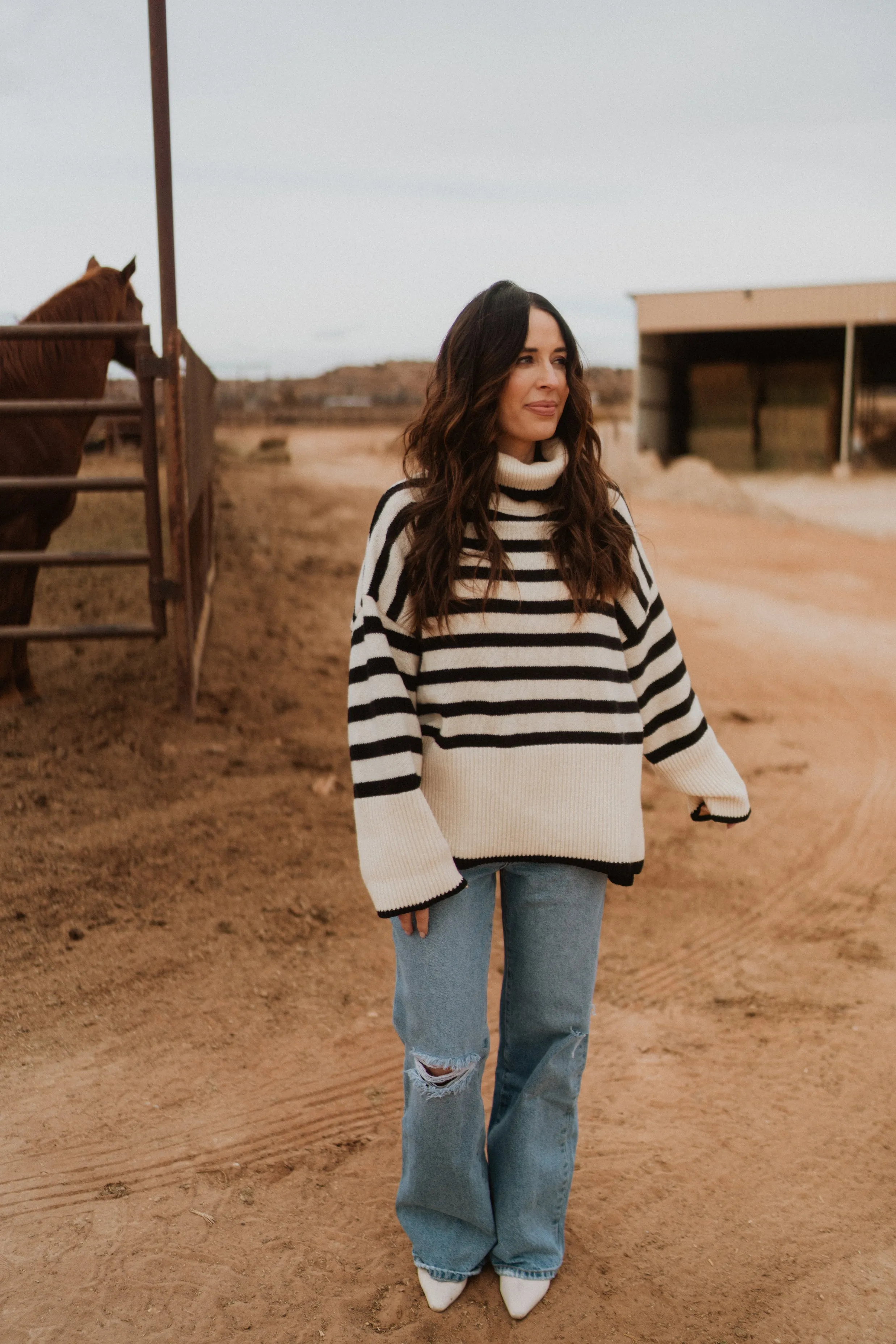 When In Doubt Sweater - FINAL SALE
