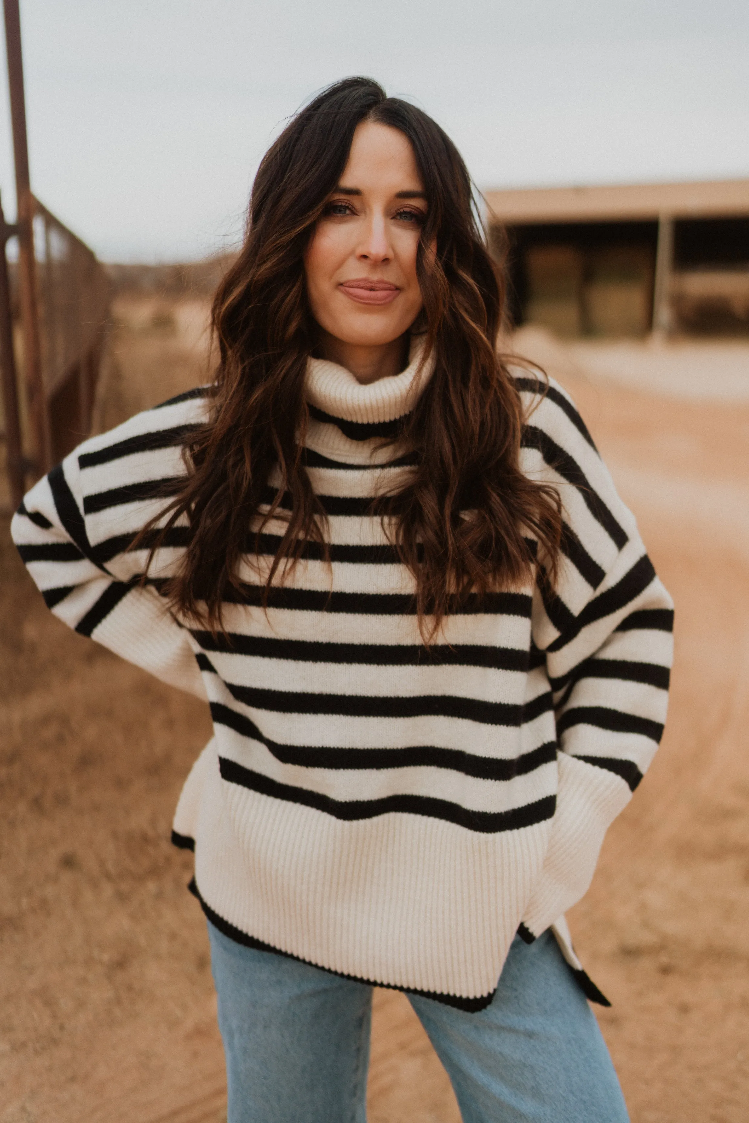When In Doubt Sweater - FINAL SALE