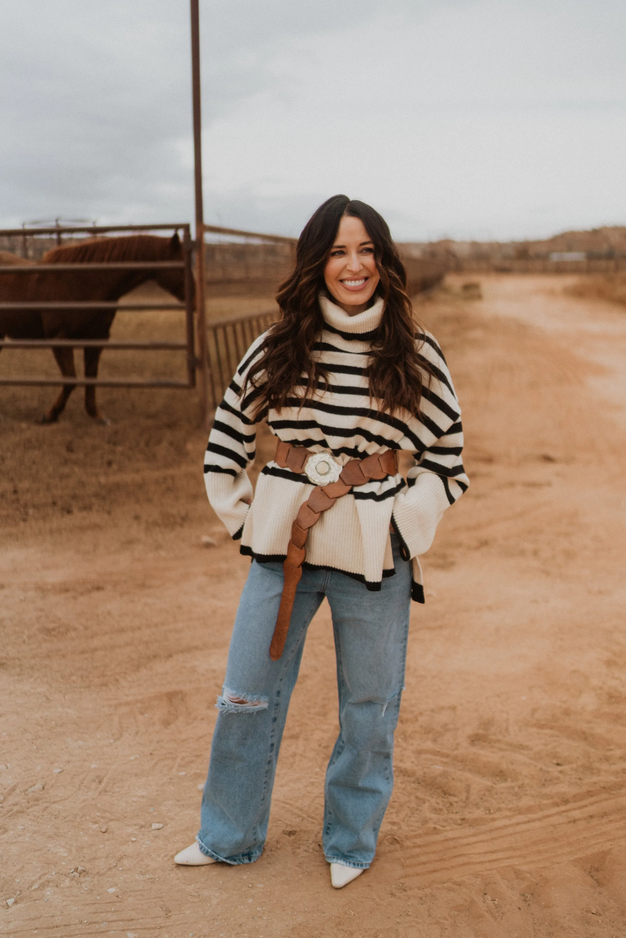 When In Doubt Sweater - FINAL SALE