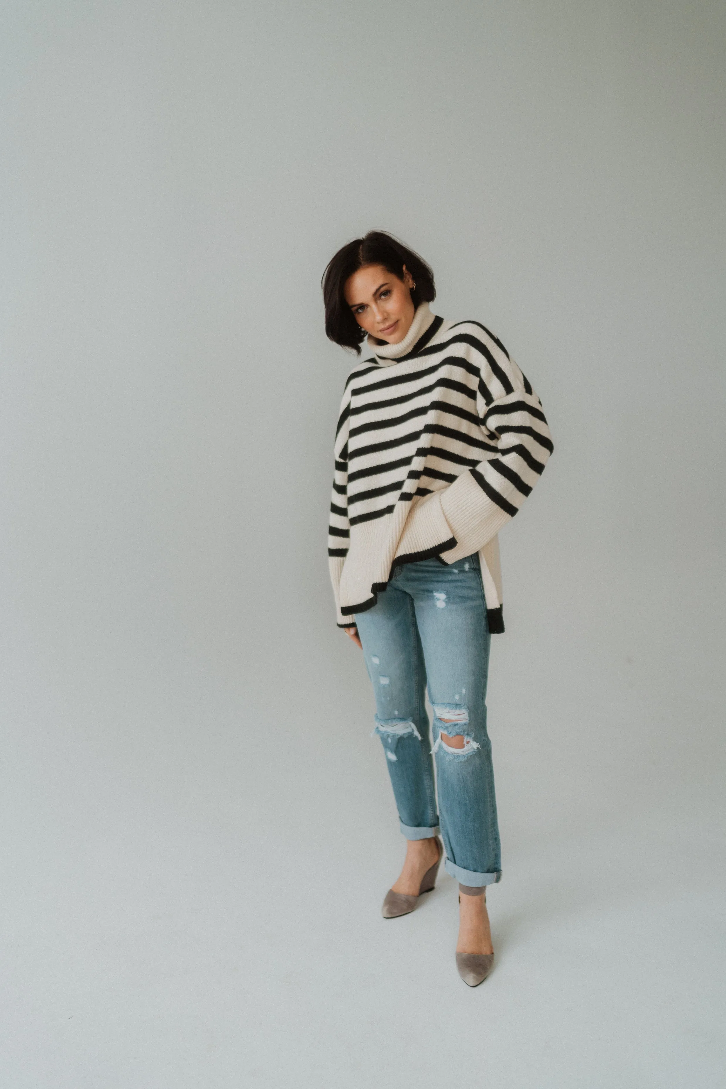 When In Doubt Sweater - FINAL SALE