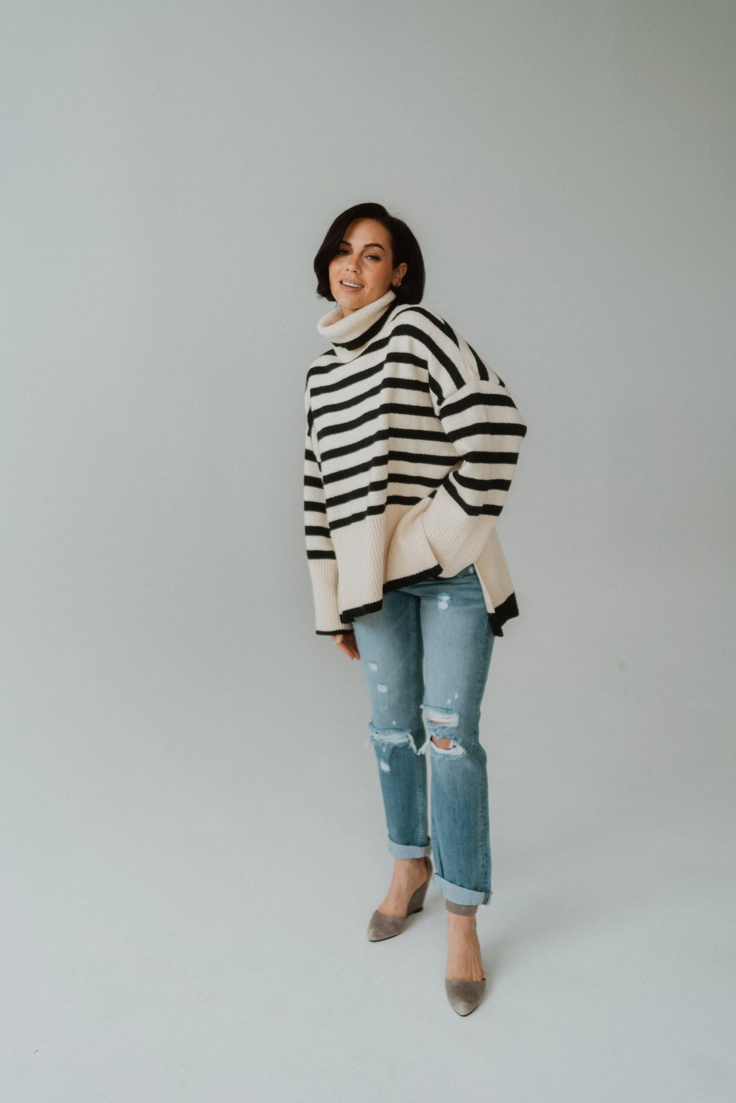 When In Doubt Sweater - FINAL SALE