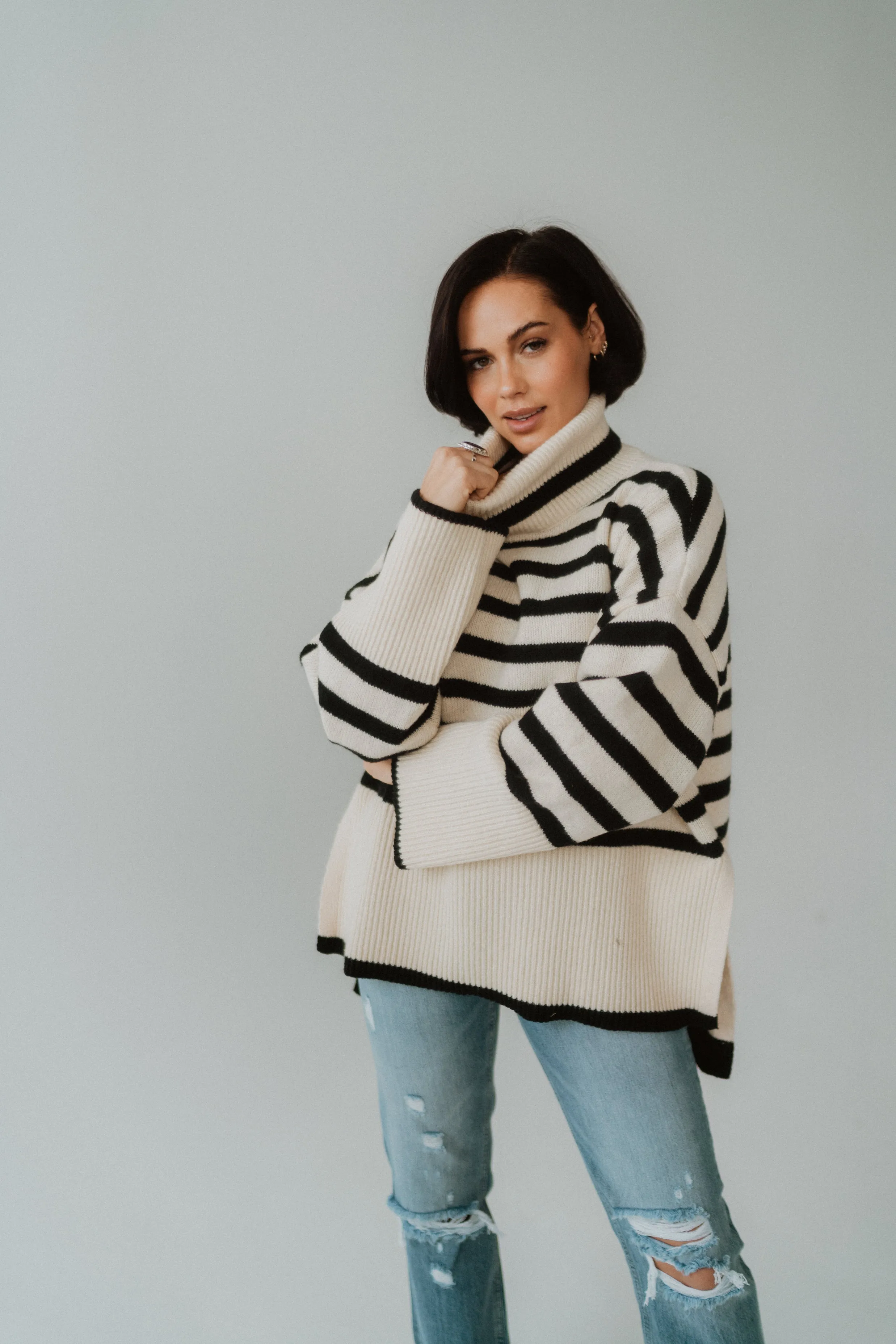 When In Doubt Sweater - FINAL SALE