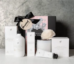 White Lotus Pamper Box