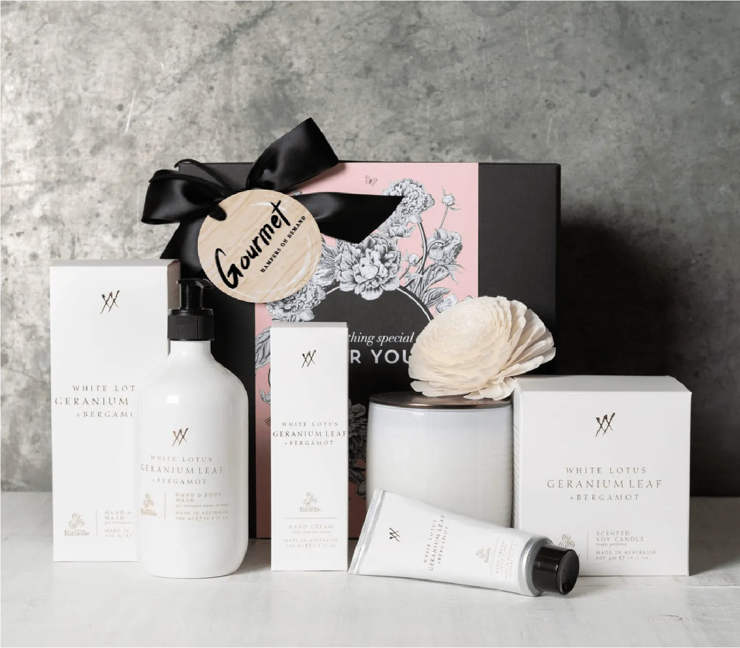 White Lotus Pamper Box
