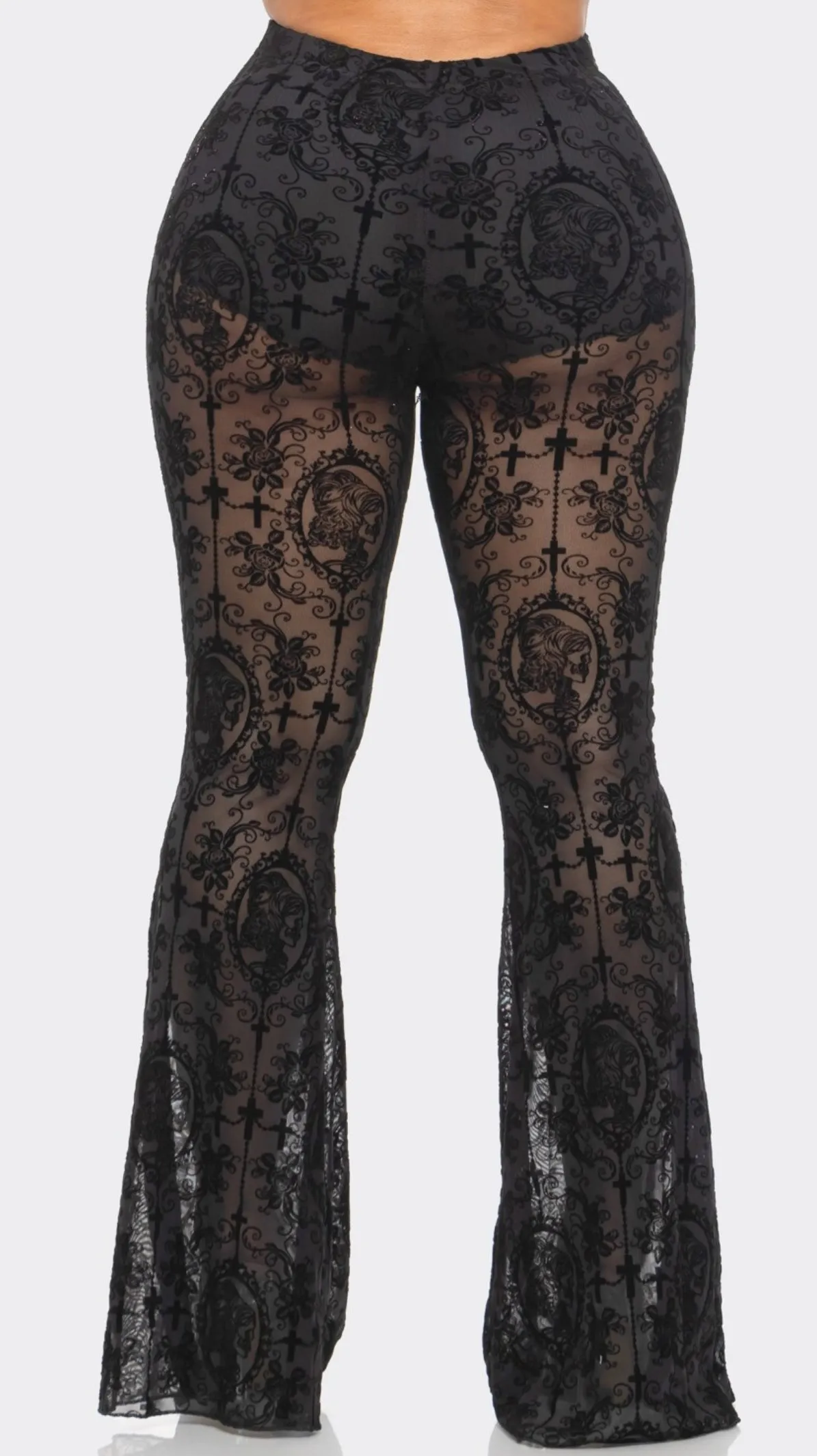 Wicked Bell Bottom Pants