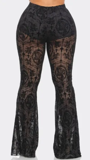 Wicked Bell Bottom Pants