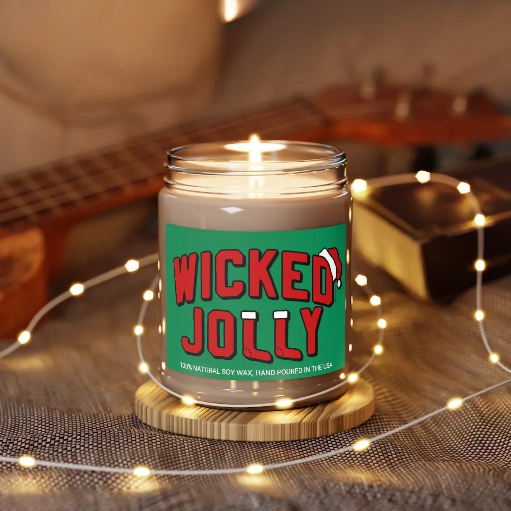 Wicked Jolly 9oz Candle