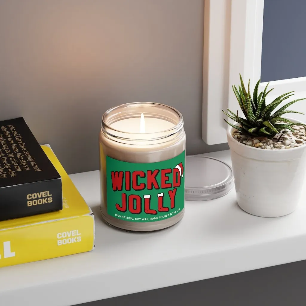 Wicked Jolly 9oz Candle