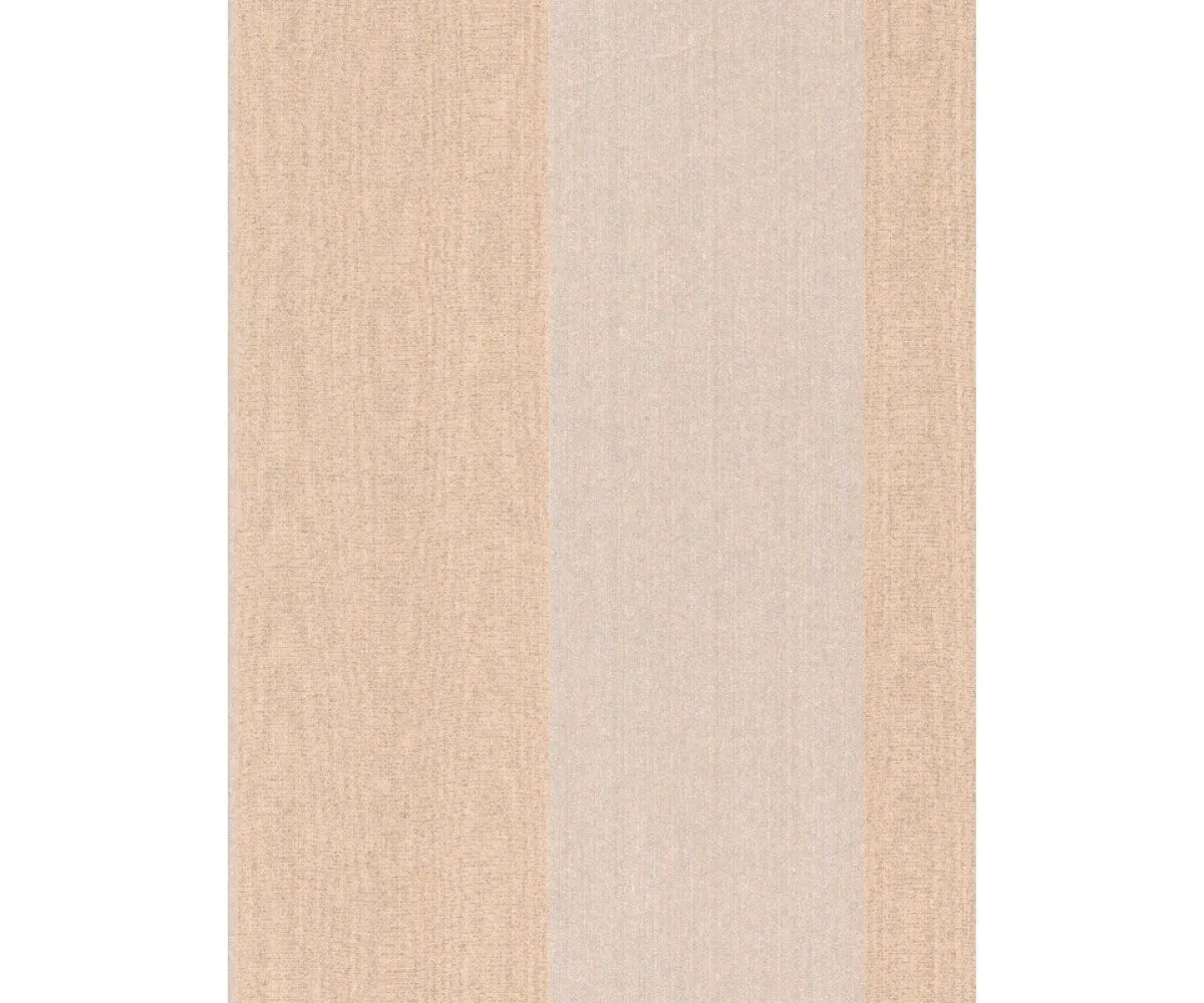 Wide Stripes Textured Metallic Beige 290779 Wallpaper