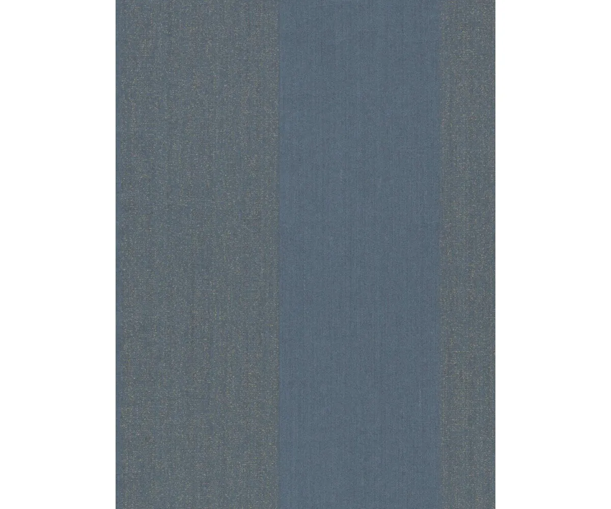 Wide Stripes Textured Metallic Blue 290762 Wallpaper