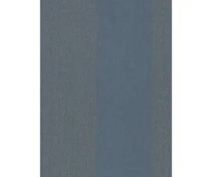 Wide Stripes Textured Metallic Blue 290762 Wallpaper