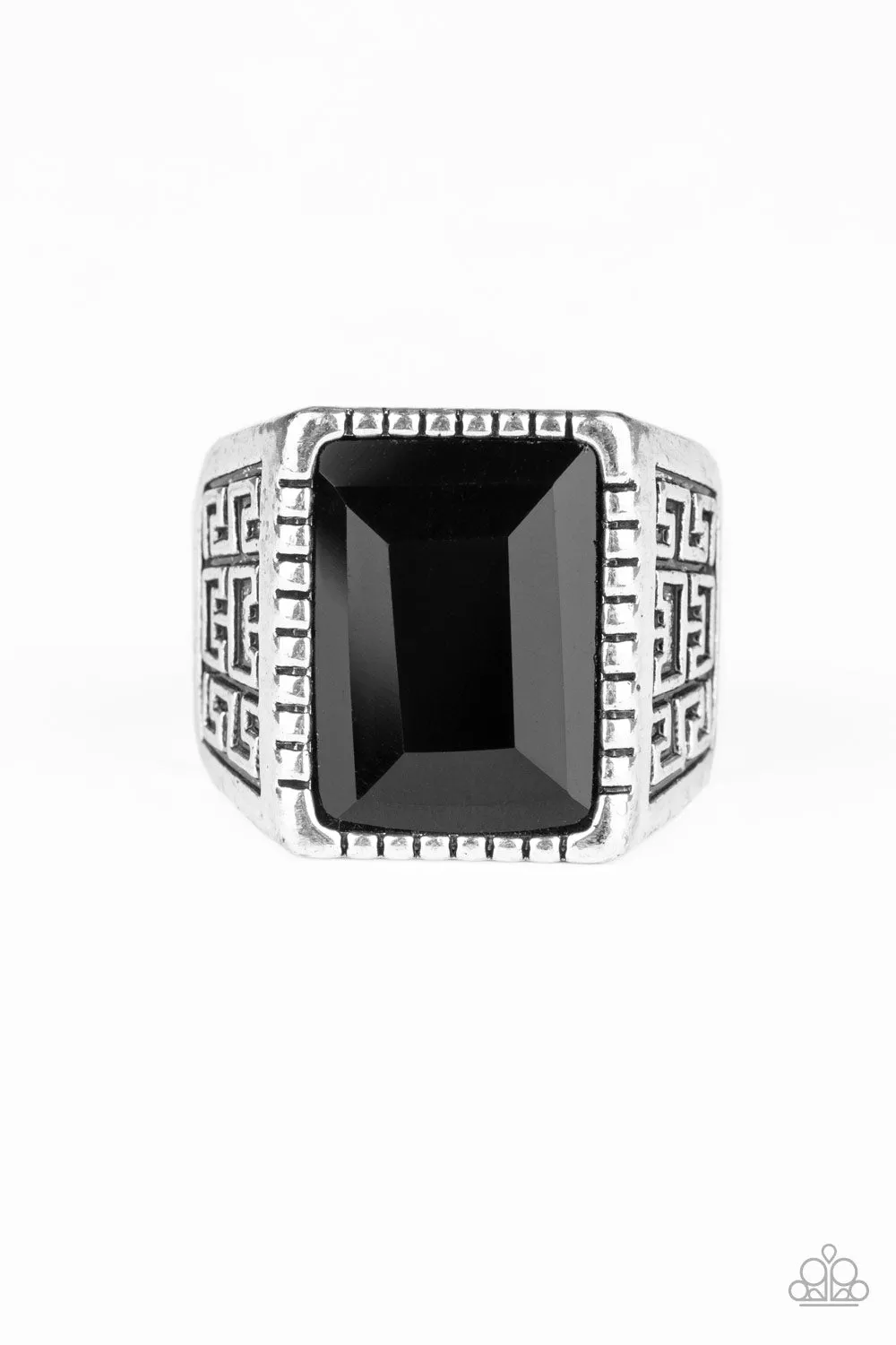Winning Attitude - Black Ring