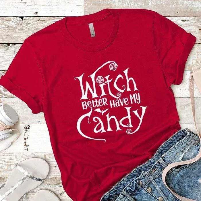 Witch Candy Premium Tees